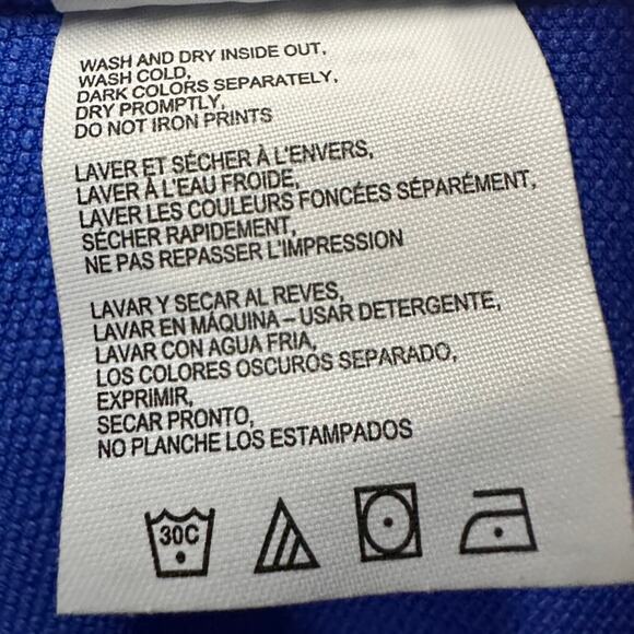 Speedo Men's Medium Long Sleeve Full Zip Team Jacket Blue‎ Black Swimmer - Picture 8 of 10